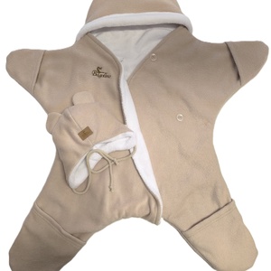 Téli Babacsillag Polár + Sherpa kombinációval - Polcsi, Baba - mama, Babaruházat, Baba hálózsák, bundazsák, Varrás, MESKA