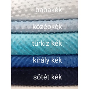 Fonott rácsvédő - minky - baba - mama - baba ágynemű - rácsvédő & baldachin - Meska.hu