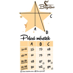 Téli Babacsillag vizpergető + Sherpa kombinációval - Polcsi - baba - mama - babaruházat - baba hálózsák, bundazsák - Meska.hu