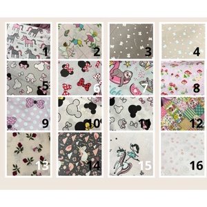 Utazó pelustartó neszeszer - lányos minták - baba - mama - pelenkázó, babafürdető kellékek - pelenkázó neszeszer, pelenkatartó - Meska.hu