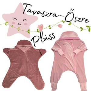 Tavaszi/őszi Babacsillag  plüss + pamut  - Meska.hu