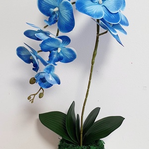 Örök Orchidea , Otthon & Életmód, Dekoráció, Virágdísz és tartó, Csokor & Virágdísz, Virágkötés, MESKA