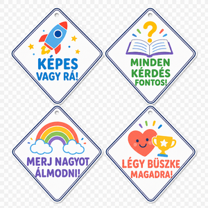 Egyedi fém felakasztható tábla � saját képpel, felirattal vagy mintával - otthon & életmód - dekoráció - ajtó- és ablak dekoráció - ajtótábla - Meska.hu