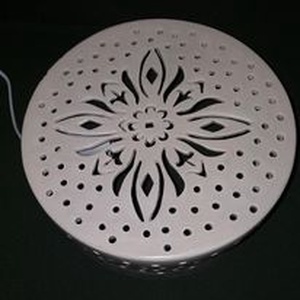 Mandala mintázatú fali lámpa , Otthon & Életmód, Lámpa, Fali & Mennyezeti lámpa, Kerámia, MESKA