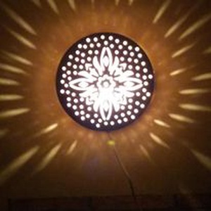 Mandala mintázatú fali lámpa  - otthon & életmód - lámpa - fali & mennyezeti lámpa - Meska.hu