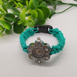 Paracord karkötős óra több színben  - ékszer - karkötő - fonott karkötő - Meska.hu