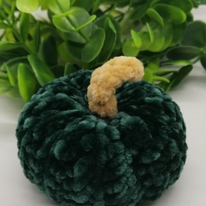 Horgolt halowen  tököcskék (tök) zseniliából 8 -9 cm  több színben  - otthon & életmód - dekoráció - halloween - halloweeni tök - Meska.hu