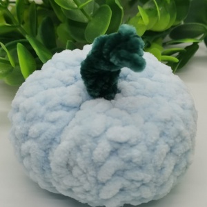 Horgolt halowen  tököcskék (tök) zseniliából 8 -9 cm  több színben  - otthon & életmód - dekoráció - halloween - halloweeni tök - Meska.hu