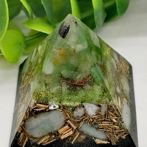  Nőiesség,nyugalom piramisa. , Otthon & Életmód, Dekoráció, Spiritualitás, Orgonit piramis, Mindenmás, MESKA