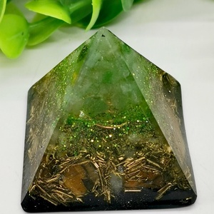  Nyugalom, bőség Sungit-Orgonit piramis , Otthon & Életmód, Dekoráció, Spiritualitás, Orgonit piramis, Mindenmás, MESKA