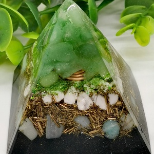  Nyugalom, jó alvás  piramisa. , Otthon & Életmód, Dekoráció, Spiritualitás, Orgonit piramis, Mindenmás, MESKA