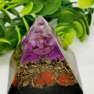  Jó döntések, bizalom piramisa. , Otthon & Életmód, Dekoráció, Spiritualitás, Orgonit piramis, Mindenmás, MESKA