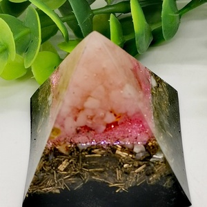  Szeretet, harmónia  piramisa. , Otthon & Életmód, Dekoráció, Spiritualitás, Orgonit piramis, Mindenmás, MESKA