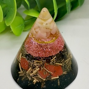 Határozott gondolkodás,remény, önbizalom, Sungit-Orgonit kúp, Otthon & Életmód, Dekoráció, Spiritualitás, Orgonit piramis, Mindenmás, MESKA