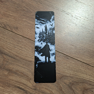 3D nyomtatott Harry Potter tematikájú könyvjelző, Könyv & Zene, Könyvjelző, Fotó, grafika, rajz, illusztráció, MESKA