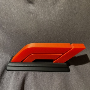 Formula 1 (F1) logó asztali dísz - otthon & életmód - dekoráció - dísztárgy - Meska.hu