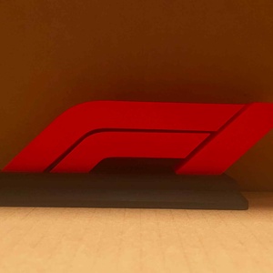 Formula 1 (F1) logó asztali dísz, Otthon & Életmód, Dekoráció, Dísztárgy, Mindenmás, MESKA