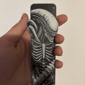 Alien Xenomorph 3D Nyomtatott Könyvjelző, Könyv & Zene, Könyvjelző, , MESKA