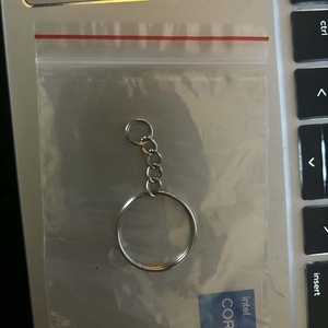 NFC Chippel ellátott 3d nyomtatott kulcstartó a te elérhetőségeddel - táska & tok - kulcstartó & táskadísz - kulcstartó - Meska.hu