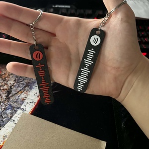 Egyedi Spotify kódos kulcstartó � személyre szabott, 3D nyomtatott ajándék - táska & tok - kulcstartó & táskadísz - kulcstartó - Meska.hu