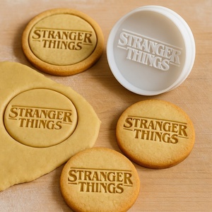 Stranger Things logó sütikiszúró/sütemény forma - Meska.hu