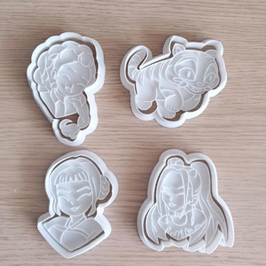 K-pop démonvadászok sütikiszúró/sütemény forma 4db-os szett - Meska.hu