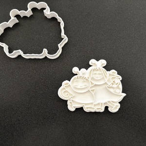 Bogyó és Babóca sütikiszúró/sütemény forma - otthon & életmód - konyhafelszerelés, tálalás - sütés, főzés - sütikiszúró - Meska.hu