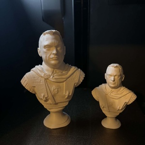 Orbán Viktor mellszobor - otthon & életmód - dekoráció - asztal és polc dekoráció - könyvszobor - Meska.hu