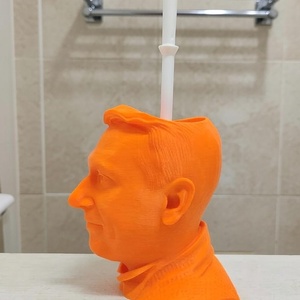 Lázár János wc kefet tartó, vagy dísz, Otthon & Életmód, Fürdőszoba, Fürdőszobai dekoráció, Mindenmás, MESKA