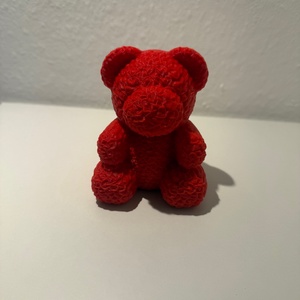 Szerelem maci - esküvő - dekoráció - asztaldísz - Meska.hu