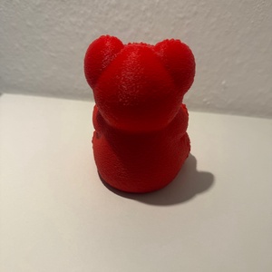 Szerelem maci - esküvő - dekoráció - asztaldísz - Meska.hu