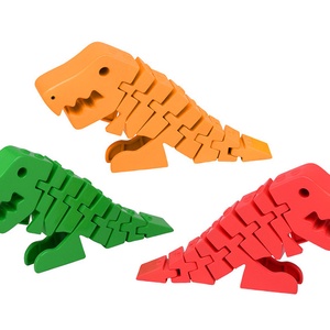 Flexy Dino T-rex - 3D nyomtatott, Játék & Sport, Plüssállat & Játékfigura, Más figura, Mindenmás, MESKA