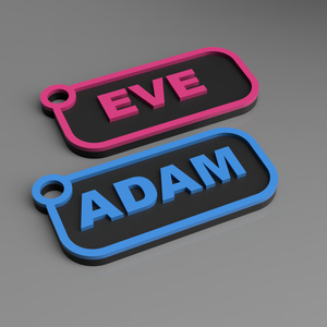 Egyedi feliratos kulcstartó � névvel vagy szöveggel, Táska & Tok, Kulcstartó & Táskadísz, Kulcstartó, Fotó, grafika, rajz, illusztráció, Mindenmás, MESKA