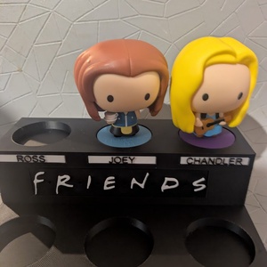  Mcdonalds Friends/Jóbarátok figuratartó állvány - otthon & életmód - dekoráció - asztal és polc dekoráció - dekorációs tál, tartó - Meska.hu