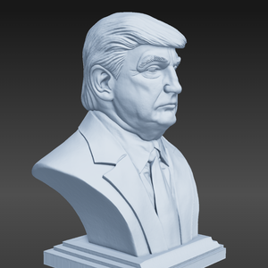 Donald Trump mellszobor, Otthon & Életmód, Dekoráció, Asztal és polc dekoráció, Könyvszobor, Mindenmás, MESKA