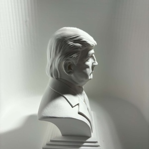 Donald Trump mellszobor - otthon & életmód - dekoráció - asztal és polc dekoráció - könyvszobor - Meska.hu