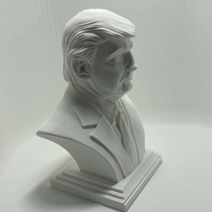 Donald Trump mellszobor - otthon & életmód - dekoráció - asztal és polc dekoráció - könyvszobor - Meska.hu