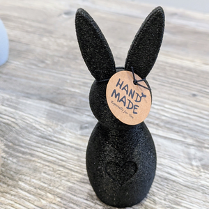 3D Nyomtatott Húsvéti modern nyuszis dekoráció - ünnepi díszek, dekorációk - húsvéti díszek és dekorációk - húsvéti asztaldíszek - Meska.hu