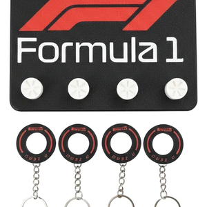 Exkluzív Formula 1 Fali Kulcstartó � Kerékcsere Stílusban, Táska & Tok, Kulcstartó & Táskadísz, Táskaakasztó, Mindenmás, MESKA