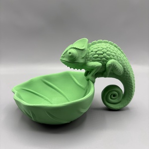 Design Kaméleon Tárolótál � Az asztalod legkülönlegesebb dísze - otthon & életmód - tárolás & rendszerezés - tárolókosár - Meska.hu