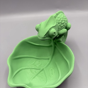 Design Kaméleon Tárolótál � Az asztalod legkülönlegesebb dísze - otthon & életmód - tárolás & rendszerezés - tárolókosár - Meska.hu