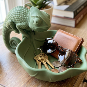 Design Kaméleon Tárolótál � Az asztalod legkülönlegesebb dísze, Otthon & Életmód, Tárolás & Rendszerezés, Tárolókosár, Mindenmás, MESKA