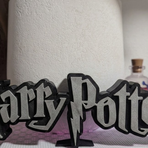 Harry Potter logó dísz - otthon & életmód - dekoráció - asztal és polc dekoráció - asztaldísz - Meska.hu