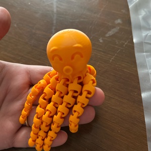 Cuki flexibilis octopus - játék & sport - plüssállat & játékfigura - más figura - Meska.hu