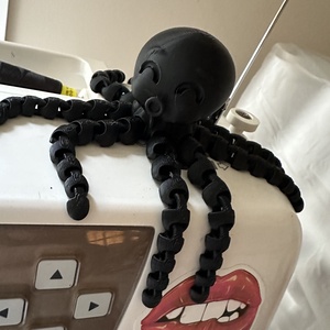 Cuki flexibilis octopus - játék & sport - plüssállat & játékfigura - más figura - Meska.hu