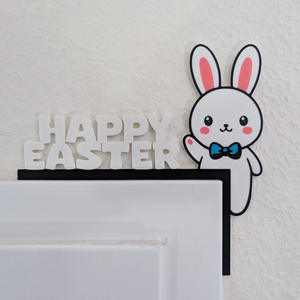 Happy Easter húsvéti ajtókeret dekoráció, Ünnepi díszek, dekorációk, Húsvéti díszek és dekorációk, Húsvéti ajtódísz, kopogtató, Mindenmás, MESKA