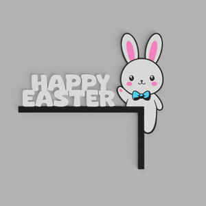 Happy Easter húsvéti ajtókeret dekoráció - ünnepi díszek, dekorációk - húsvéti díszek és dekorációk - húsvéti ajtódísz, kopogtató - Meska.hu