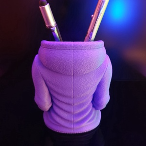 Design Női Pulóver Toll és Ecset Tartó �  XS Vibes - otthon & életmód - papír, írószer - tolltartó & ceruzatekercs - Meska.hu