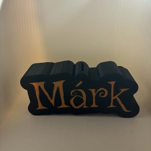 Személyre Szabható Névre Szóló Persely - Meska.hu