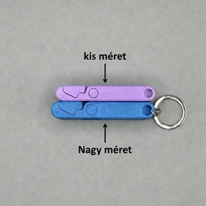 Hordozható kulcstartós mini telefontartó állvány - otthon & életmód - tárolás & rendszerezés - asztali telefontartó - Meska.hu